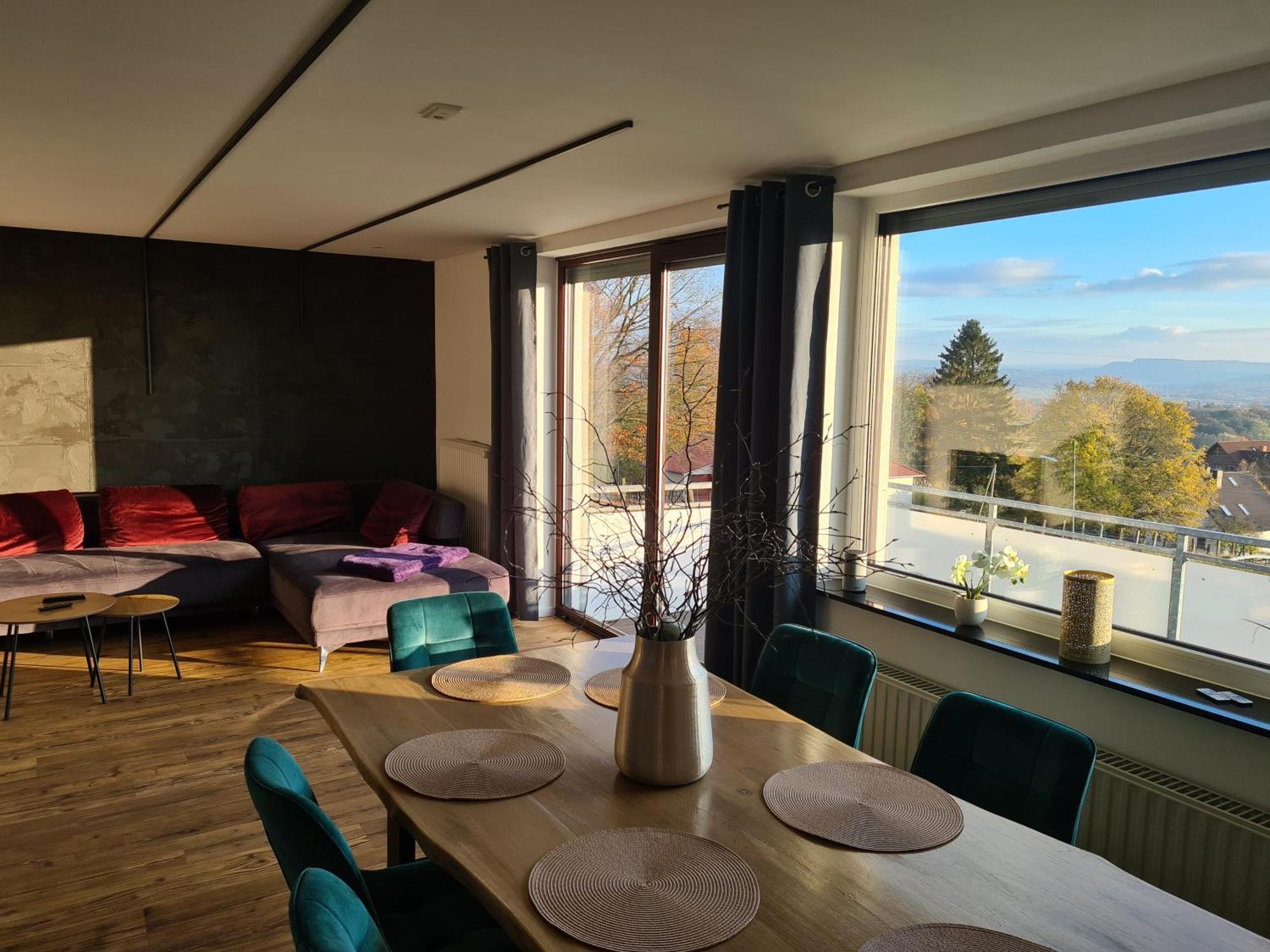 Moderne Ferienwohnung Mit Aussicht Bad Oeynhausen Buitenkant foto
